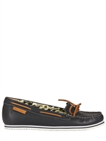 SEE BY CHLOE' - 15MM LEATHER LACED LOAFERS