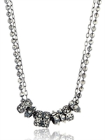 EMANUELE BICOCCHI - TOTENKOPF & SPIKES LANGE KETTE