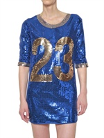 ADIDAS ORIGINALS BY ORIGINALS - JEREMY SCOTT ALL OVER SEQUIN DRESS