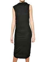 RICK OWENS - COTTON JERSEY DRESS