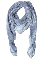 DESTIN - SCIARPA DI MODAL LINO E SETA TINTURA TIE DYE