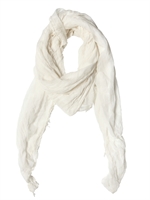 DESTIN - SCIARPA DI CASHMERE E COTONE