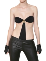 BALMAIN - BROOCH LYCRA BATHING SUIT