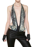 BALMAIN - LYCRA BATHING SUIT