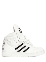 ADIDAS ORIGINALS BY ORIGINALS - LOGO KALSBLEDER HOHE SNEAKERS