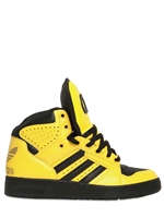 ADIDAS ORIGINALS BY ORIGINALS - LOGO KALSBLEDER HOHE SNEAKERS