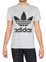 ADIDAS ORIGINALS BY ORIGINALS - ADIDAS LOGO DRUCK JERSEY T-SHIRT