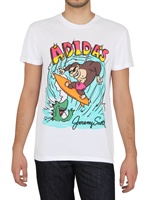 ADIDAS ORIGINALS BY ORIGINALS - ADIDAS DRUCK JERSEY T-SHIRT