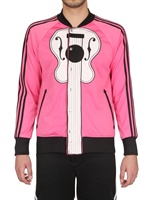 ADIDAS ORIGINALS BY ORIGINALS - GIUTAR ACETATE PRINT SWEATSHIRT