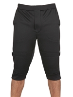 ADIDAS ORIGINALS BY ORIGINALS - WATTIERTE GORILLA KNIE ACETATE SHORTS