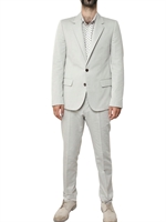 MAISON MARTIN MARGIELA - 18CM LEICHTER BAUMWOLL SEIDEN ANZUG