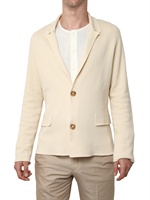 MAISON MARTIN MARGIELA - MILANO NAHT BAUMWOLL STRICK JACKE