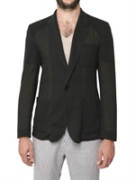 MAISON MARTIN MARGIELA - WOLL GAUZE JACKE