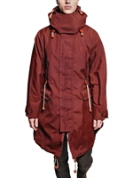 BURBERRY PRORSUM - PAPIER UND CANVAS NYLON STORM MANTEL