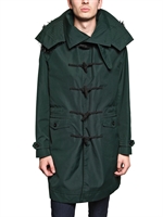 BURBERRY PRORSUM - PAPER HAND CANVAS NYLON DUFFLE MANTEL