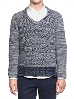 BURBERRY PRORSUM - BAUMWOLL KASCHMIR STRICK SWEATER