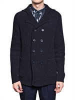 BURBERRY PRORSUM - BAUMWOLL ALPACA CHUNKY STRICK SWEATER