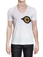 BURBERRY PRORSUM - FEINES BAUMWOLL BEDRUCKTES JERSEY T-SHIRT