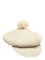 BURBERRY PRORSUM - CAPPELLO DI RAFIA DI VISCOSA