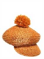 BURBERRY PRORSUM - CAPPELLO DI RAFIA DI VISCOSA