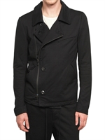 ATTACHMENT - GIACCA SPORTIVA MODELLO BIKER DI COTONE E RAYON