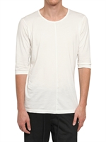 ATTACHMENT - WASHED BAUMWOLL JERSEY T-SHIRT