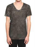 ATTACHMENT - DYED BAUMWOLL JERSEY T-SHIRT