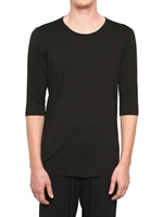 ATTACHMENT - WASHED BAUMWOLL JERSEY T-SHIRT
