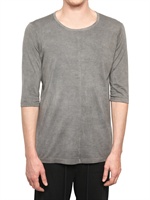 ATTACHMENT - WASHED BAUMWOLL JERSEY T-SHIRT
