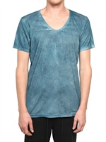 ATTACHMENT - DYED BAUMWOLL JERSEY T-SHIRT