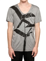 ATTACHMENT - BEDRUCLTES RAYON JERSEY T-SHIRT