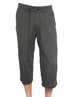 ATTACHMENT - WRINKLED LEINEN CANVAS SHORTS