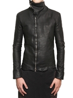 OBSCUR - LEDER JACKE WASHED