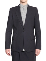 DAMIR DOMA - GIACCA IN POPELINE - BLU