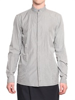 DAMIR DOMA - DÜNNES GESTREIFTES POPLIN HEMD