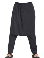 DAMIR DOMA - COTTON POPLIN WRAP TROUSERS