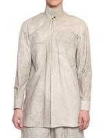 DAMIR DOMA - BAUMWOLL POPLIN HOHES HEMD