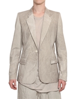 DAMIR DOMA - BAUMWOLL POPLIN EINZELNER KNOPF JACKE