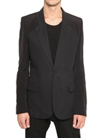 DAMIR DOMA - VISKOSE & PAPIER CANVAS JACKE