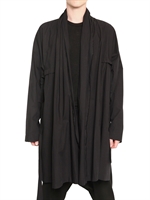 DAMIR DOMA - RAW CUT COTTON POPLIN TRENCH COAT