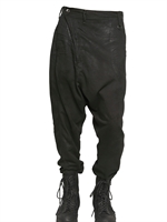 JULIUS - SLIGHTLY WAXED WASHED DENIM JEANS