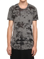 JULIUS - OPALED BAUMWOLL JERSEY T-SHIRT