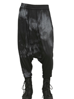 JULIUS - COTTON MODAL JERSEY TROUSERS