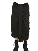 JULIUS - BAUMWOLL SWEAT ROCK SHORTS