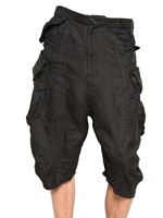 JULIUS - BAMBOO TWILL CARGO SHORTS