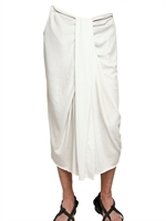 JULIUS - BAUMWOLL SWEAT ROCK SHORTS
