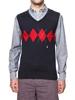 BAND OF OUTSIDERS - KASCHMIR BAUMWOLL STRICK WESTE