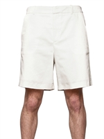 BAND OF OUTSIDERS - BAUMWOLL LEINEN TWILL SHORTS