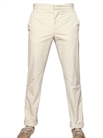 BAND OF OUTSIDERS - COTTON POPLIN CHINO TROUSERS