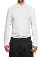 TOM REBL - BAUMWOLL POPLIN UND GAUZE HEMD
